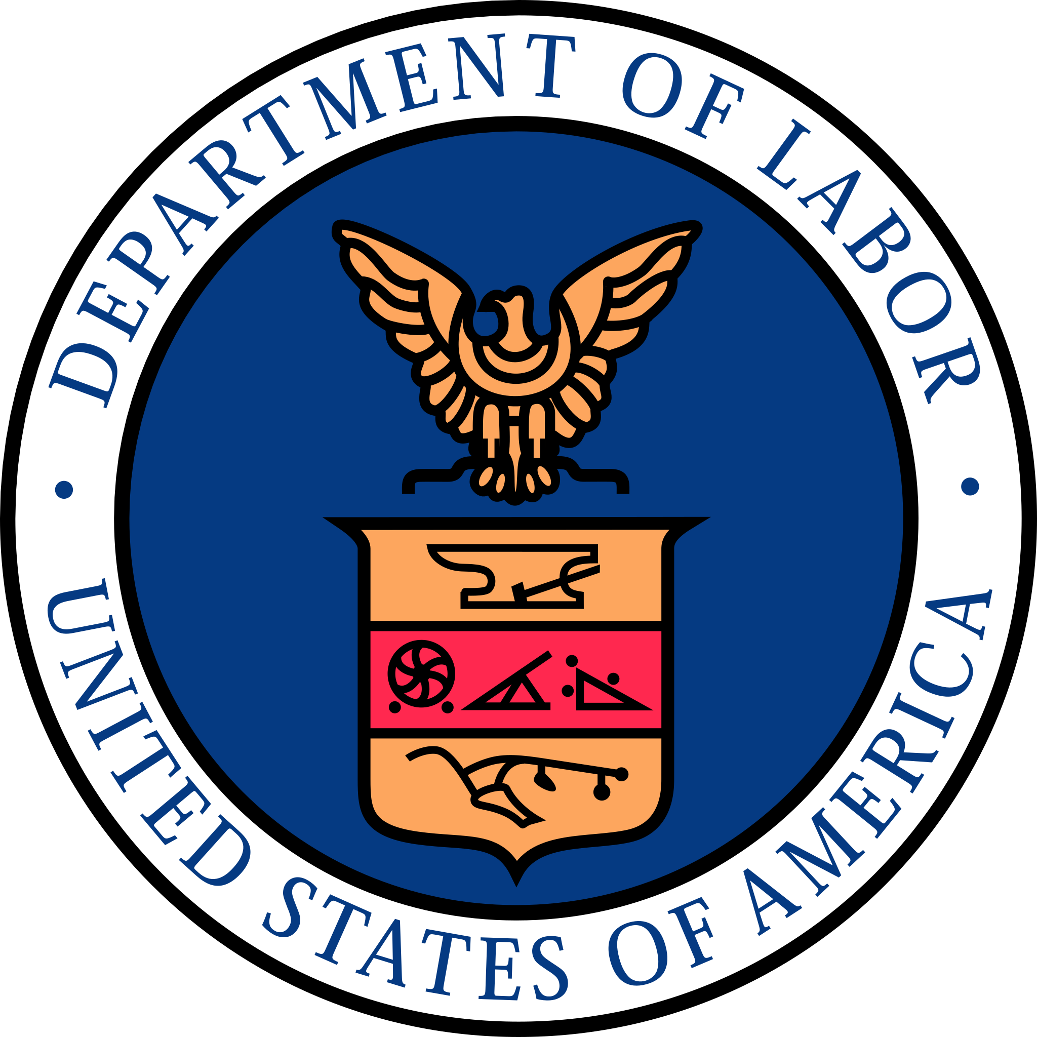 United Stated Department of Labor seal
