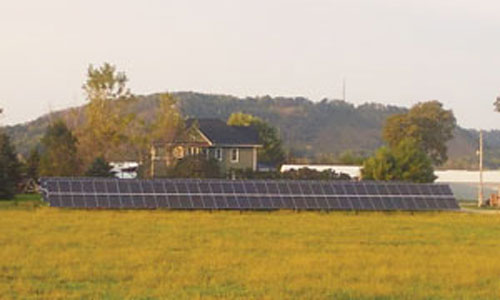 Hill Vue Farm in Rushford upgrades solar to cover energy needs