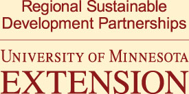 University of Minnesota's Regional Sustainable Development Partnerships