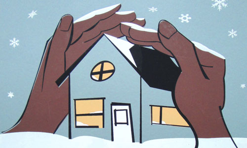 Keep your home warm and cozy with an energy audit and weatherization work