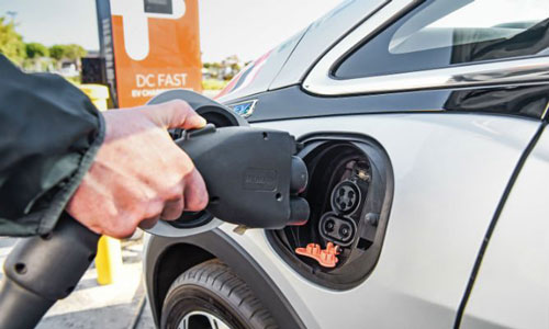 EV fast charger grant dollars available in MN