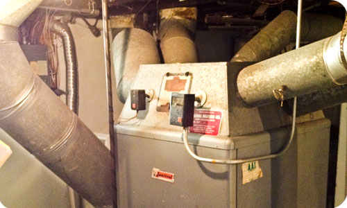 If your furnace looks like this it may be time for an upgrade