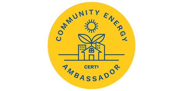 Community Energy Ambassadors badge