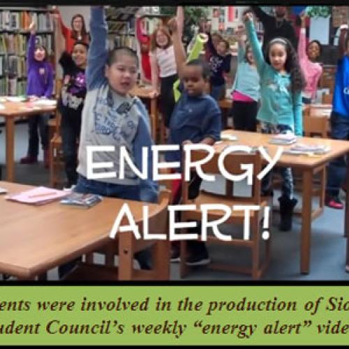 Sioux Trail Elementary won the Battle of the Buildings by conserving energy!