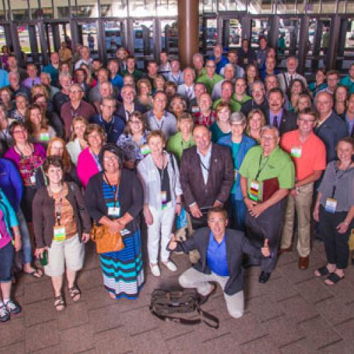 Minnesota GreenStep Cities at the 2015 Awards Breakfast
