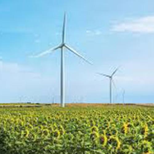Minnesota Power's Bison Wind Energy Farm