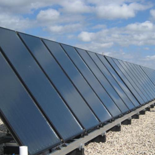Solar Skies solar thermal collectors