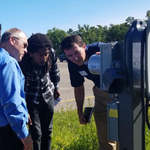 Kicking the tires on electric vehicle charging stations in Bemidji, MN