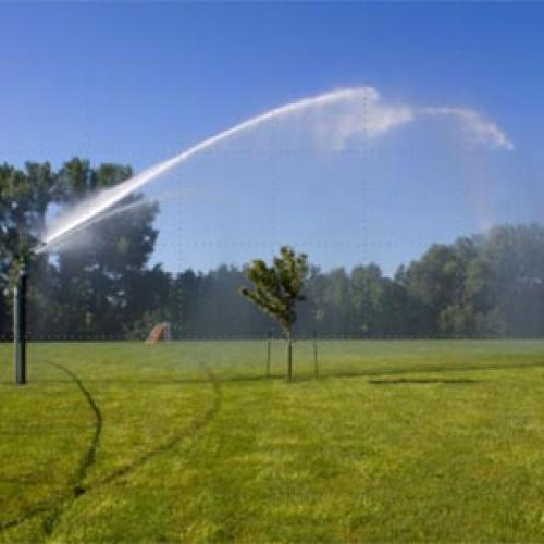 Reusing stormwater for irrigation in Centerville, MN