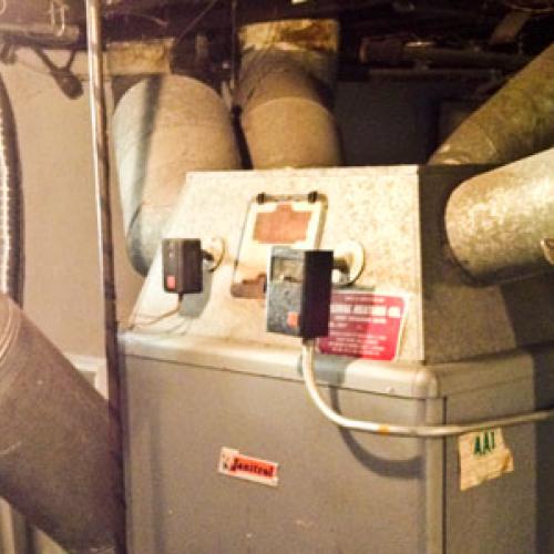 If your furnace looks like this it may be time for an upgrade