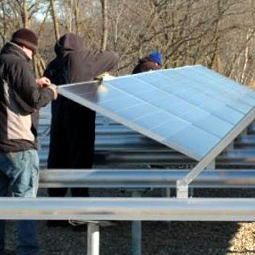 Lake Region Electric Cooperative's Community Solar Garden Project
