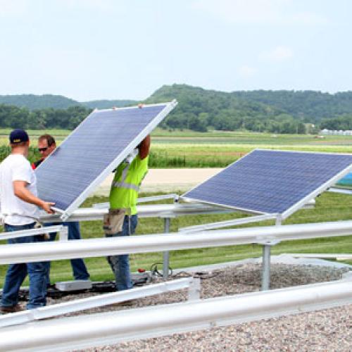 Tri-County Electric Cooperative Renewable Rays community solar garden