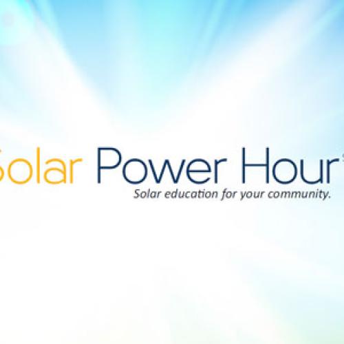 Solar Power Hour from MREA