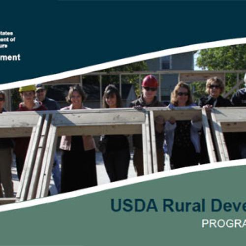 USDA Rural Development Program Summary