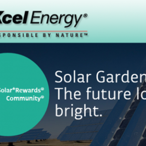 Xcel Energy Solar*Rewards Community Program