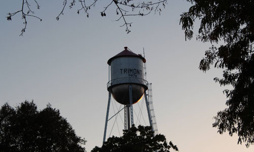 City of Trimont water tower