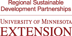 University of Minnesota Extension Regional Sustainable Development Partnerships