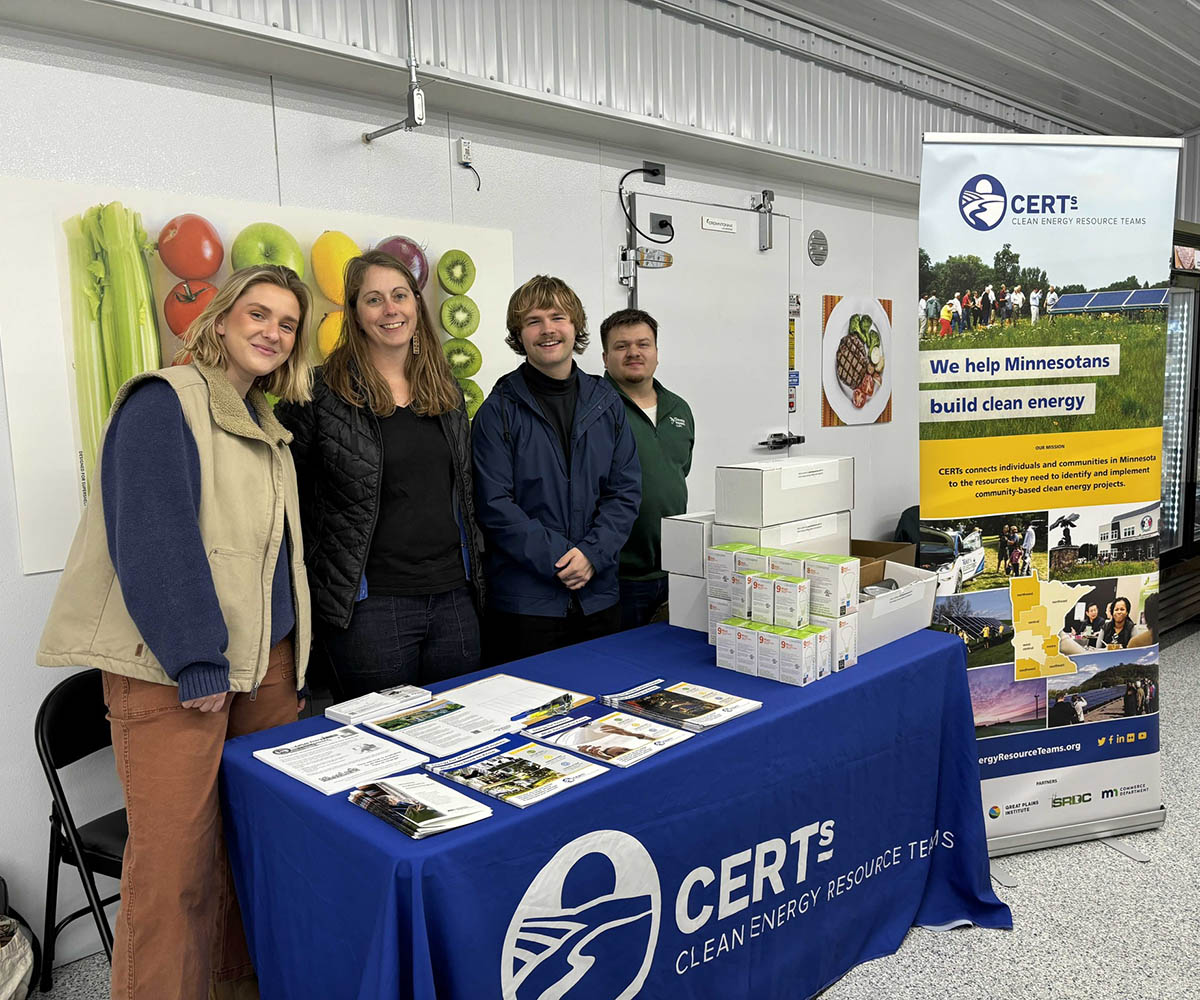 Clean Energy Resources for Food Shelves | Clean Energy Resource Teams