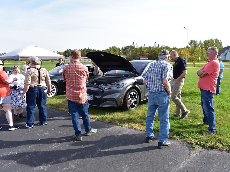 Attendees at Northern Exposure