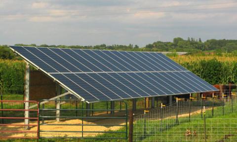 Bridgeview Farms in Zumbrota harvesting solar power to reduce energy costs