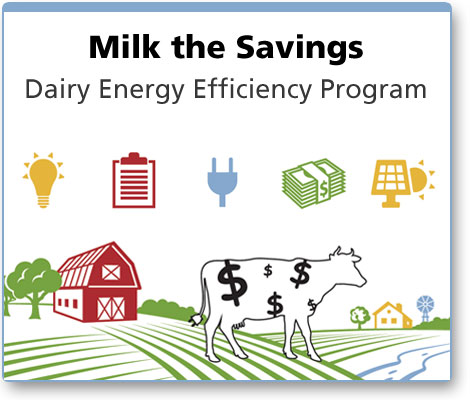 Dairy Energy Efficiency Program Dairy Energy Efficiency Program
