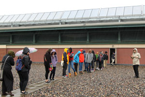 Solar Thermal on RiverCentre Parking Ramp