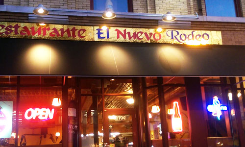 Restaurante El Nuevo Rodeo