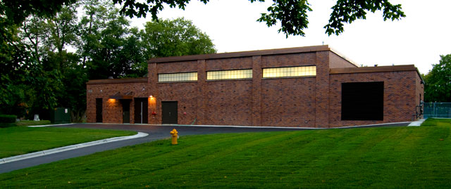 City of Wayzata’s new water treatment plant