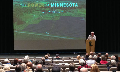 Chisago County Solar Celebration on October 4, 2018