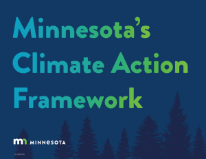 Minnesota's climate action framework