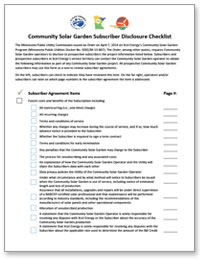 Download the Disclosure Checklist