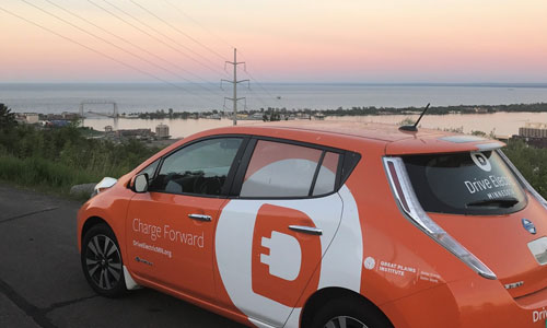 Drive Electric MN in Duluth