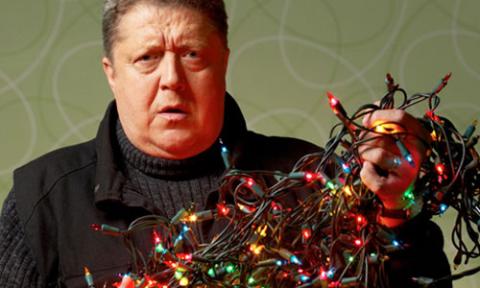 Recycle that old tangle of lights