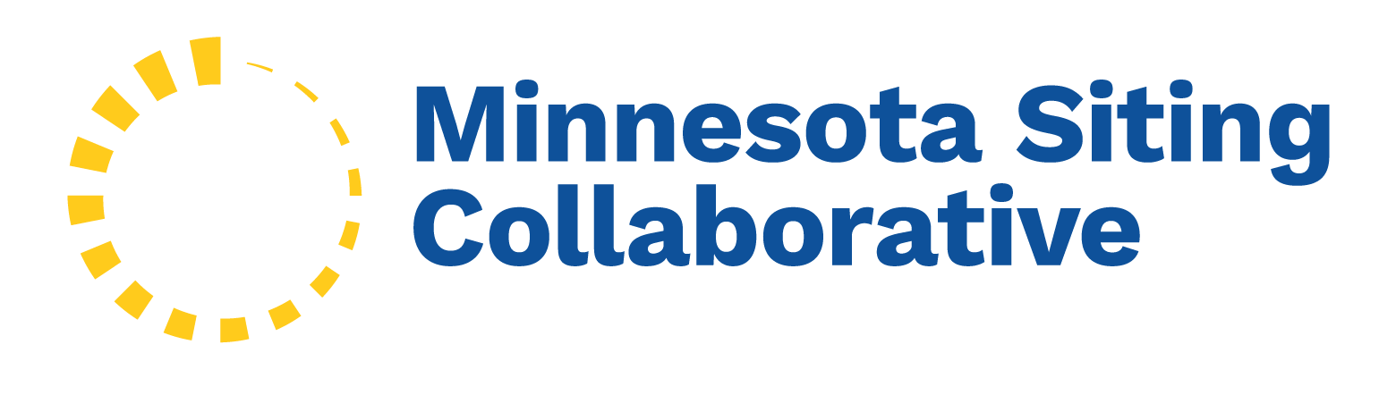 Minnesota Siting Collaborative