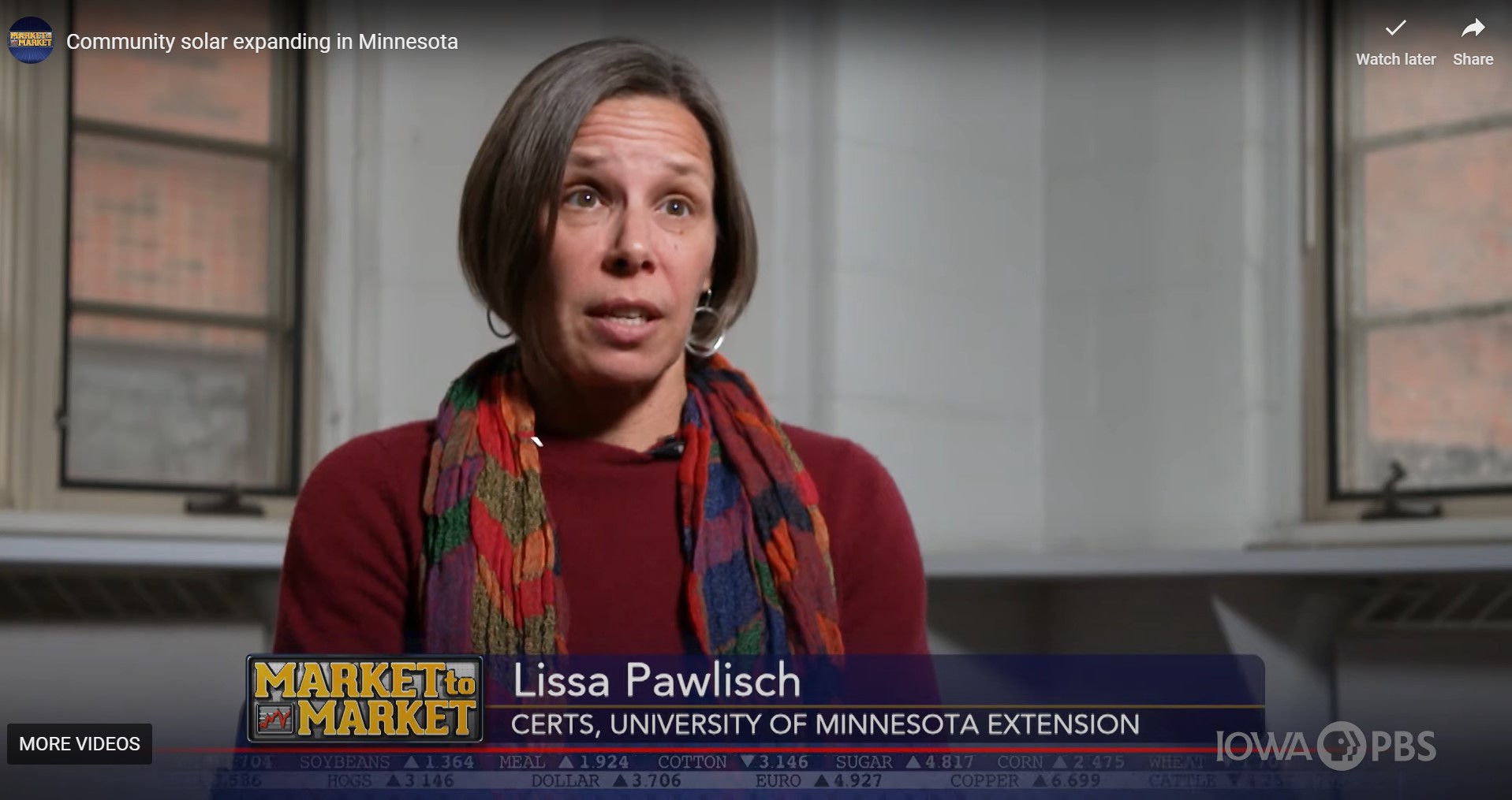 Lissa Pawlisch Iowa PBS