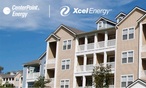 CenterPoint Energy and Xcel Energy multi-family energy efficiency program
