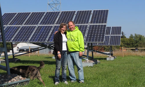 Farmers in Minnesota who have benefited from REAP