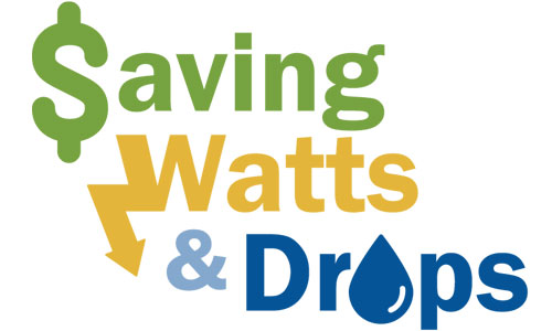 Saving Watts and Drops