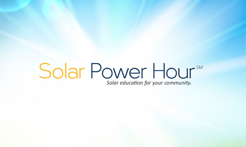 Solar Power Hour from MREA