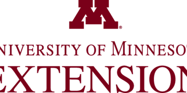 maroon M and words "University of Minnesota Extension"