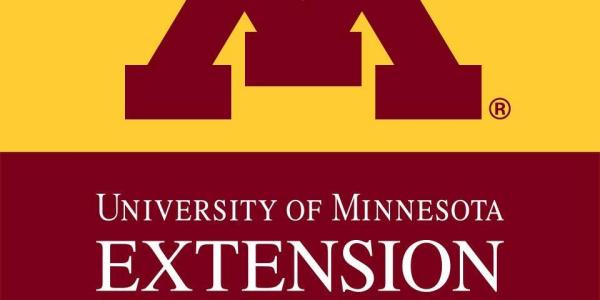 maroon M and words "University of Minnesota Extension"