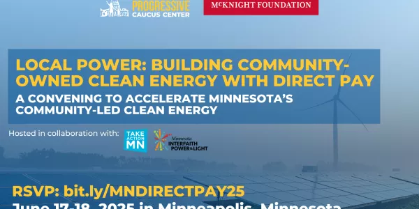Local Power Promotional Graphic