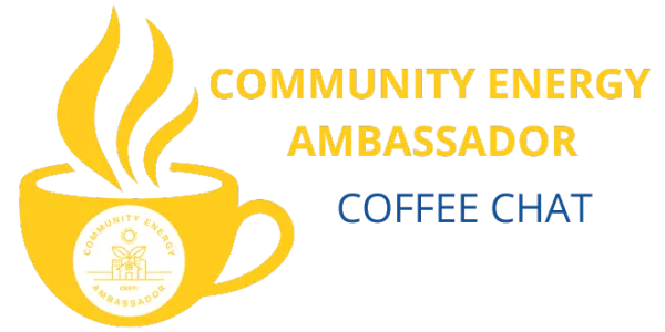 Community Energy Ambassador Coffee Chat visual