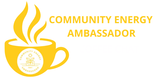 Community Energy Ambassador Coffee Chat visual
