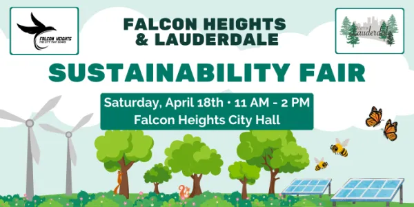 Sustainability Fair flier