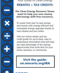 Guide to Clean Energy Rebates and Tax Credits