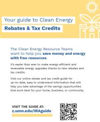 Guide to Clean Energy Rebates and Tax Credits