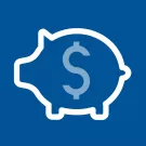 piggy bank graphic