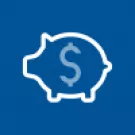 pig with a dollar sign