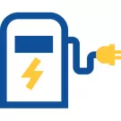 ev charger illustration